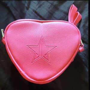 Brand New In Package JEFFREE STAR VALENTINES HEART SHAPE BAG